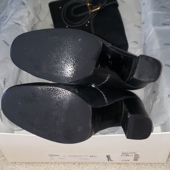 📣Auth Chloe Prince Paddington Boots Ret$1199📣 - Picture 5 of 12
